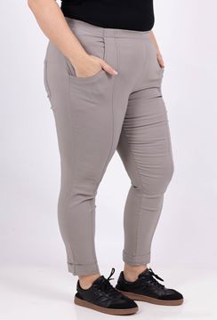 Picture of CURVY GIRL STRETCH TROUSERS